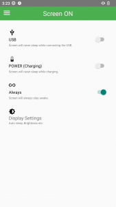 اسکرین شات برنامه Screen ON (Stay awake) 4