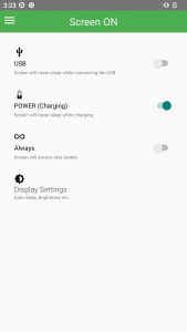 اسکرین شات برنامه Screen ON (Stay awake) 2
