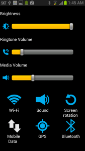 اسکرین شات 1 برنامه Quick Settings