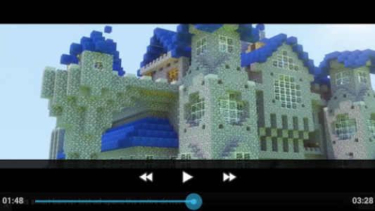 اسکرین شات برنامه Beautiful World - Minecraft 1