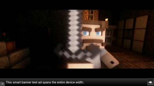 اسکرین شات برنامه Better in the Nether - A Minecraft song parody 3