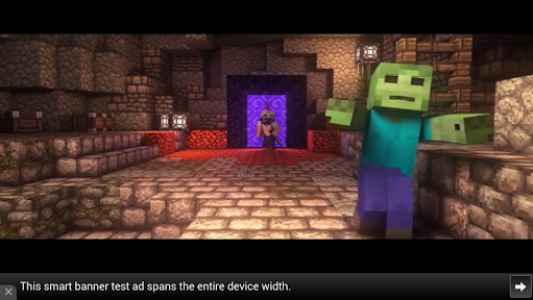 اسکرین شات برنامه Better in the Nether - A Minecraft song parody 2