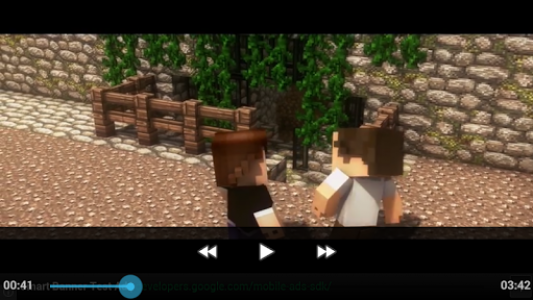 اسکرین شات برنامه Better in the Nether - A Minecraft song parody 5