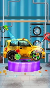 اسکرین شات بازی My Car Wash Game 2