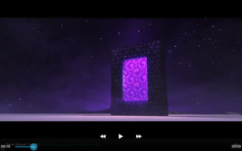 اسکرین شات برنامه Dragons - A Minecraft music video 1