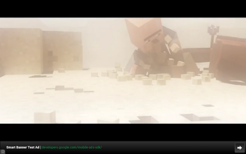اسکرین شات برنامه Dragons - A Minecraft music video 2