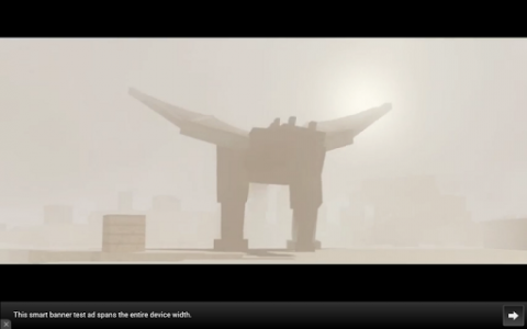 اسکرین شات برنامه Dragons - A Minecraft music video 6
