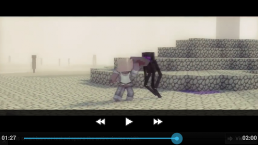 اسکرین شات برنامه Infecta - A Minecraft music video 3