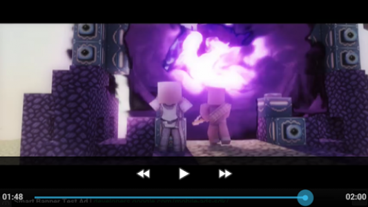 اسکرین شات برنامه Infecta - A Minecraft music video 4