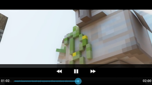 اسکرین شات برنامه Infecta - A Minecraft music video 5