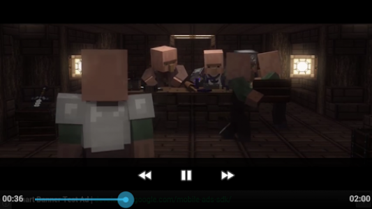 اسکرین شات برنامه Infecta - A Minecraft music video 7