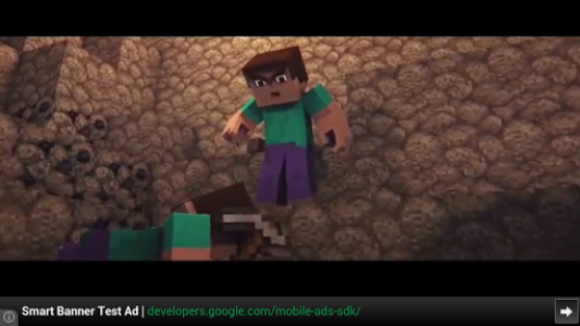 اسکرین شات برنامه Mining Ores - A Minecraft music video 5