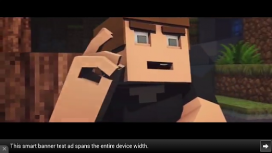 اسکرین شات برنامه Mining Ores - A Minecraft music video 4