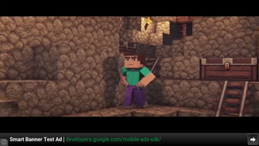 اسکرین شات برنامه Mining Ores - A Minecraft music video 3