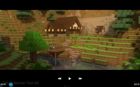 اسکرین شات برنامه Na Na Na - A Minecraft Animation music video 2