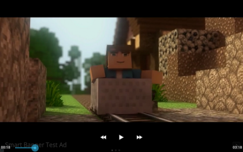 اسکرین شات برنامه Na Na Na - A Minecraft Animation music video 7