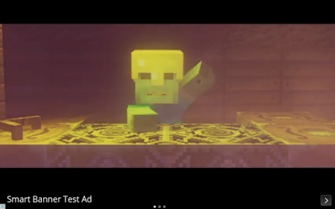 اسکرین شات برنامه Na Na Na - A Minecraft Animation music video 5