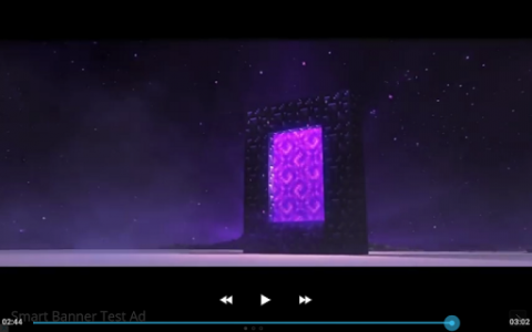 اسکرین شات برنامه Snogard - A Minecraft music video 1