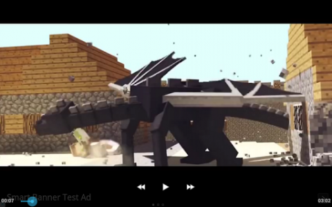 اسکرین شات برنامه Snogard - A Minecraft music video 5