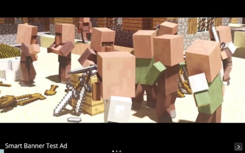 اسکرین شات برنامه Snogard - A Minecraft music video 2