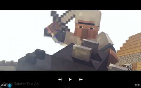 اسکرین شات برنامه Snogard - A Minecraft music video 8
