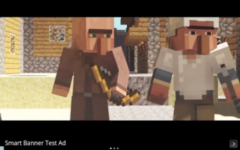 اسکرین شات برنامه Snogard - A Minecraft music video 6