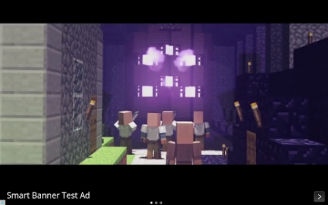 اسکرین شات برنامه Snogard - A Minecraft music video 3