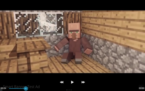 اسکرین شات برنامه Snogard - A Minecraft music video 4