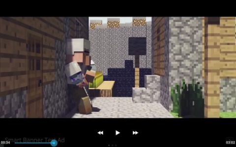 اسکرین شات برنامه Snogard - A Minecraft music video 7