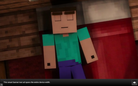 اسکرین شات برنامه Where Diamonds Hide - A Minecraft music video 4
