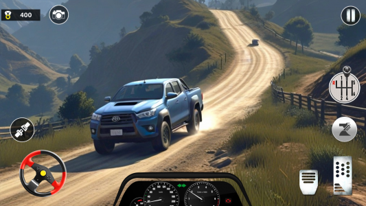 اسکرین شات بازی 4x4 Offroad Jeep Driving Games 7