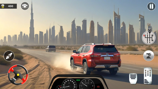 اسکرین شات 4 بازی 4x4 Offroad Jeep Driving Games