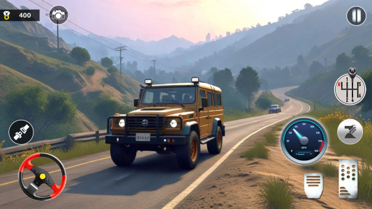 اسکرین شات بازی 4x4 Offroad Jeep Driving Games 2