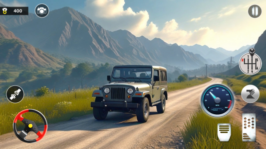 اسکرین شات 5 بازی 4x4 Offroad Jeep Driving Games