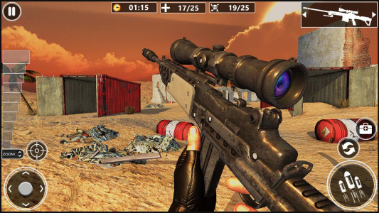 اسکرین شات بازی Sniper Ghost Gun Shooter Games 4