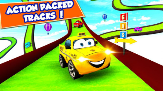 اسکرین شات بازی Fun Kids Car Stunts 3D 2020: Best Car Games 6