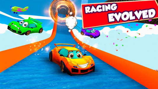 اسکرین شات بازی Fun Kids Car Stunts 3D 2020: Best Car Games 3