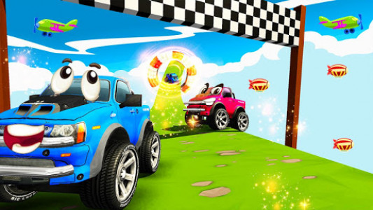 اسکرین شات بازی Fun Kids Car Stunts 3D 2020: Best Car Games 5