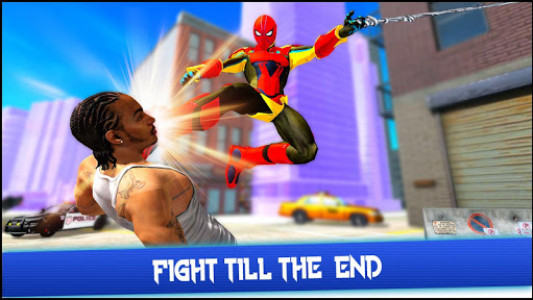 اسکرین شات بازی Robot spider Super Hero Fight- 3D Robot Battle 1