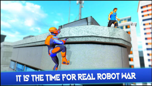 اسکرین شات بازی Robot spider Super Hero Fight- 3D Robot Battle 5