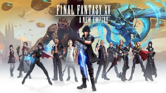 اسکرین شات بازی Final Fantasy XV: A New Empire 8