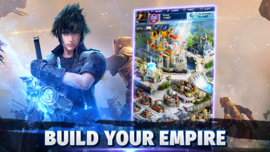 اسکرین شات بازی Final Fantasy XV: A New Empire 4