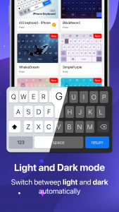 اسکرین شات برنامه Keyboard OS 18 - Emojis 2