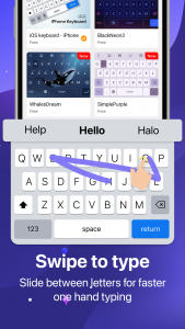اسکرین شات برنامه Keyboard iOS 16 - Emojis 4
