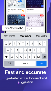 اسکرین شات برنامه Keyboard iOS 16 - Emojis 3