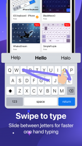 اسکرین شات برنامه Keyboard OS 18 - Emojis 4