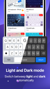 اسکرین شات 2 برنامه Keyboard OS 18 - Emojis