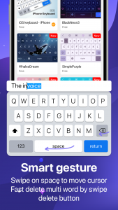 اسکرین شات برنامه Keyboard iOS 16 - Emojis 5