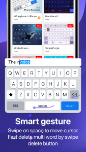 اسکرین شات 5 برنامه Keyboard OS 18 - Emojis