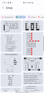 اسکرین شات 7 برنامه Keys Cafe - Make your keyboard